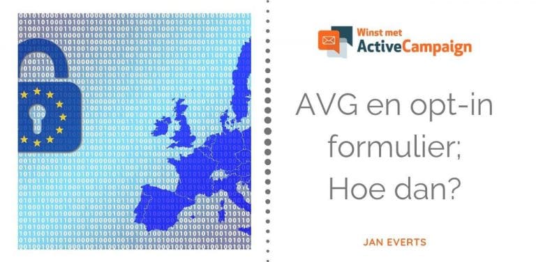 ActiveCampaign AVG opt-in formulier