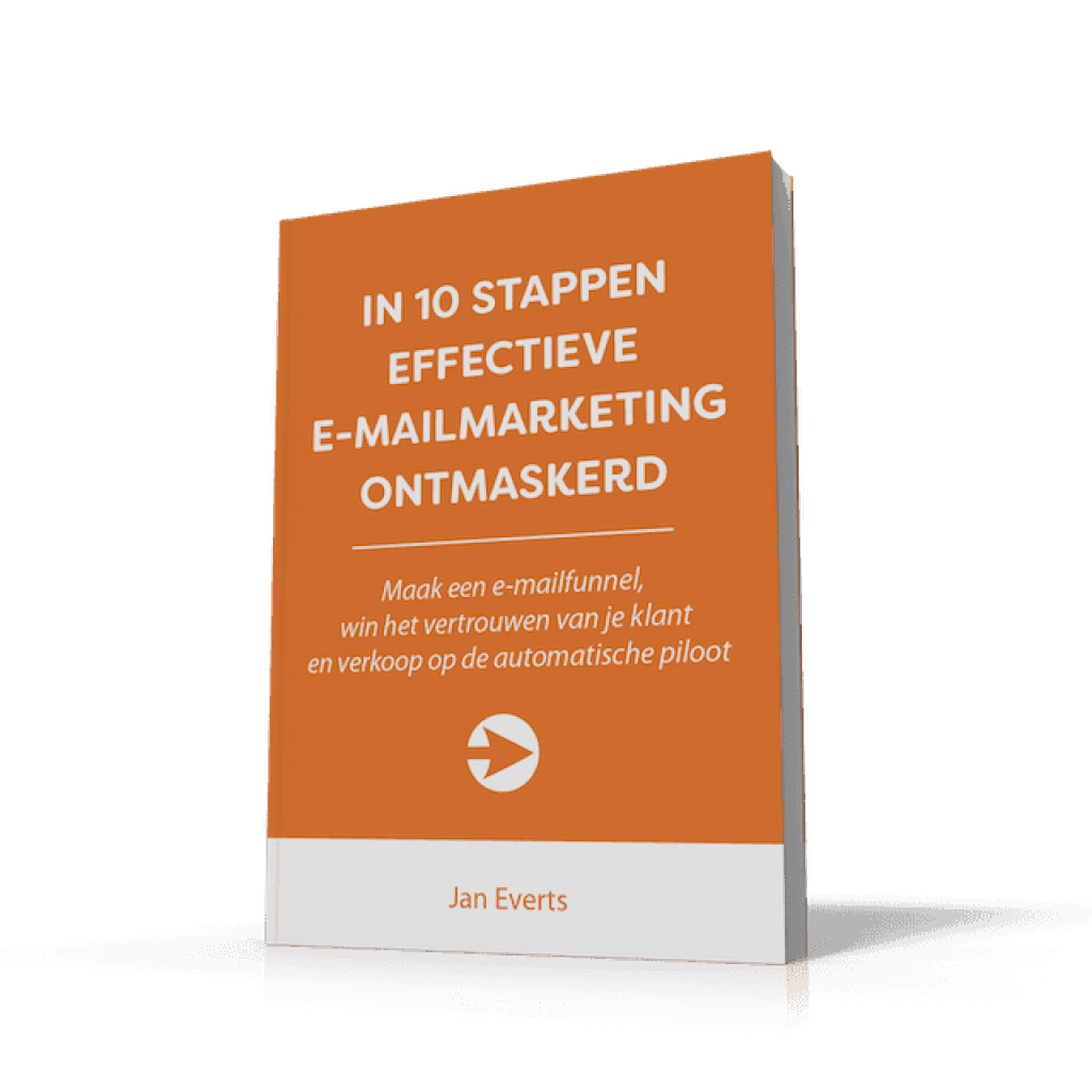 boek in 10 stappen effectieve e-mailmarketing ontmaskerd