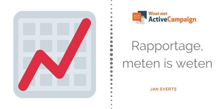 ActiveCampaign rapportage