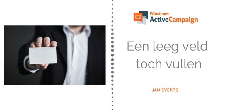 Hoe vul je ontbrekende gegevens in