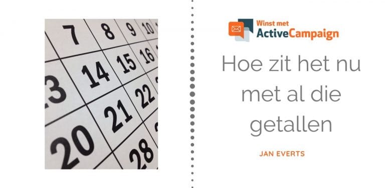 ActiveCampaign en getallen